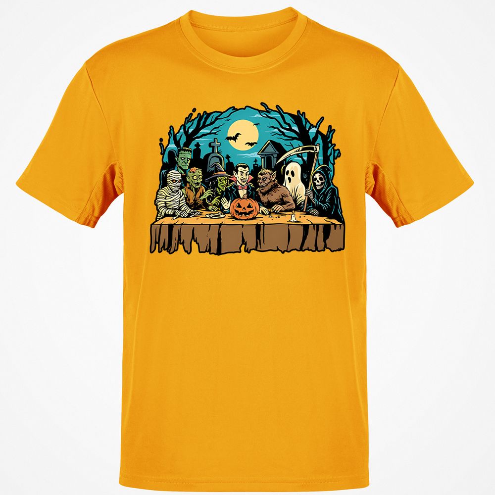 Classic Unisex T-Shirt - ZTEC2W9W - Gold - 4