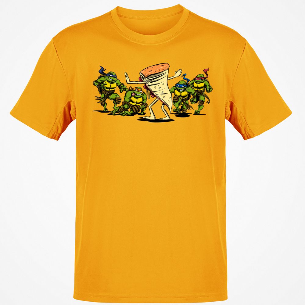 Classic Unisex T-Shirt - 5XF9CEHB - Gold - 4