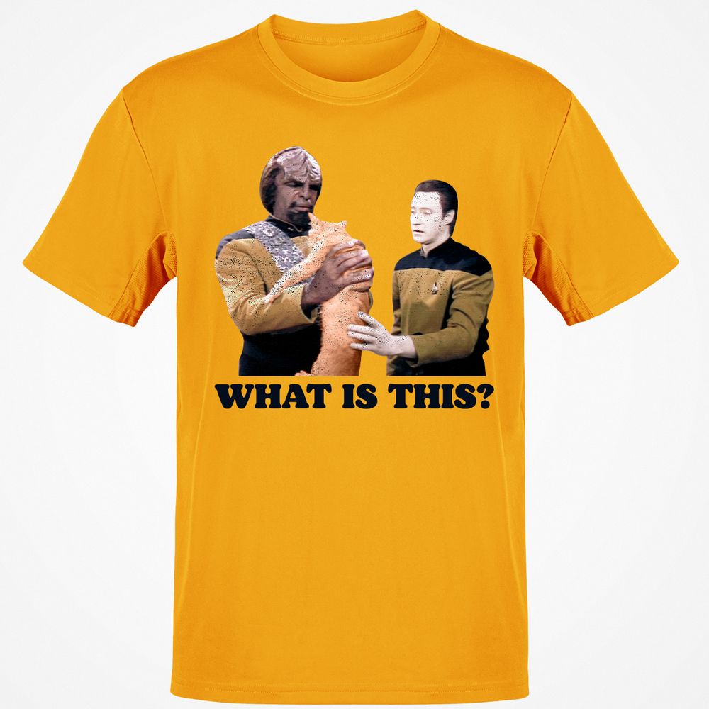 Classic Unisex T-Shirt - LFEVNYTN - Gold - 4