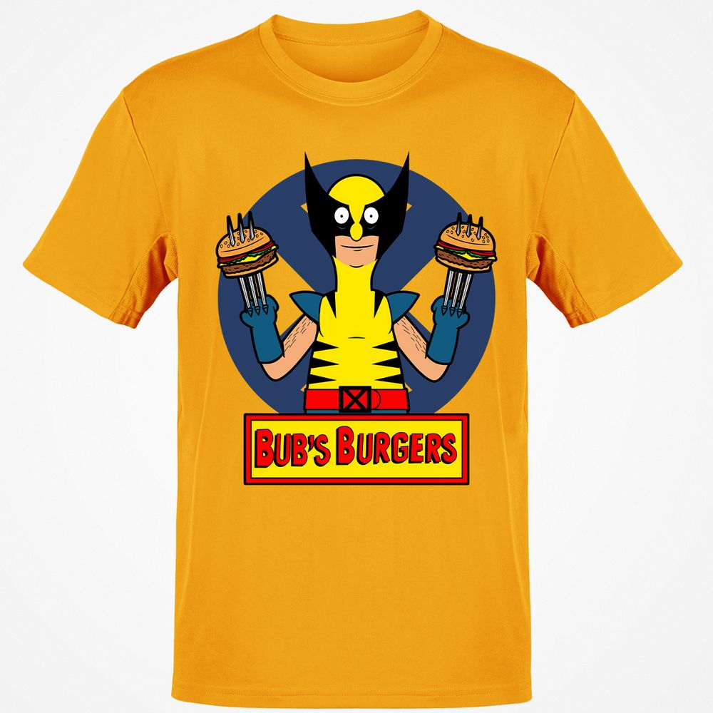 Classic Unisex T-Shirt - FE7JT5P3 - Gold - 4