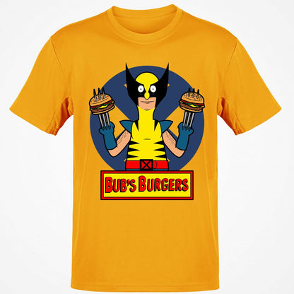 Classic Unisex T-Shirt - FE7JT5P3 - Gold - 4