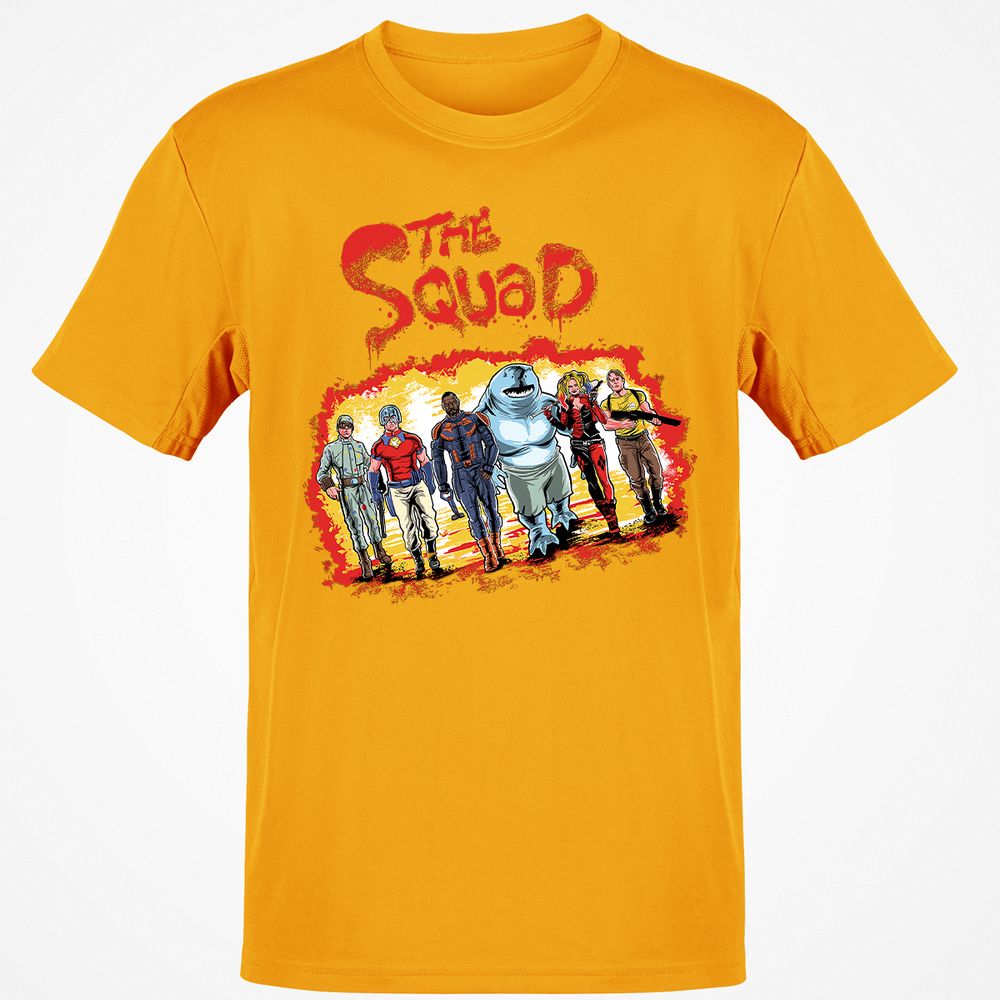 Classic Unisex T-Shirt - D1Z2AYGJ - Gold - 4
