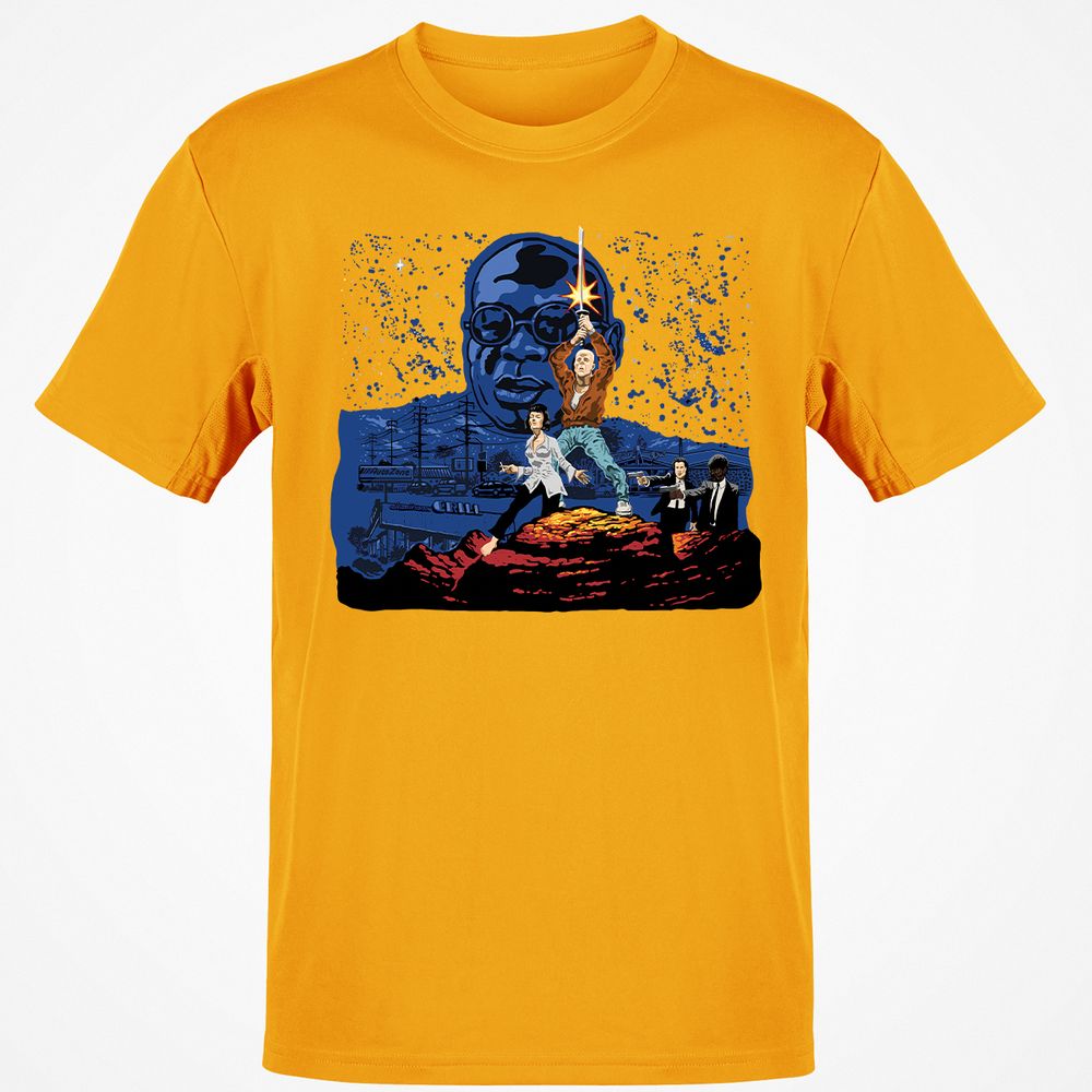 Classic Unisex T-Shirt - 6RZ7DGNZ - Gold - 4