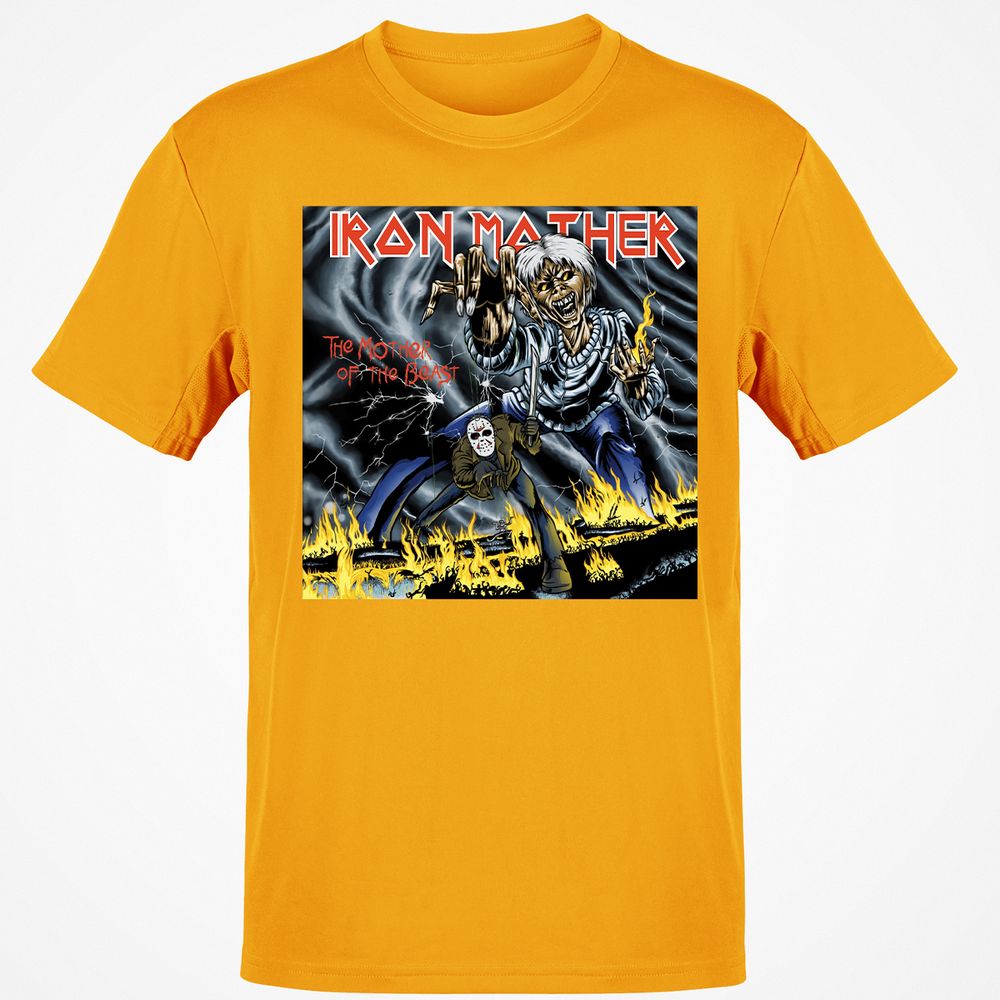 Classic Unisex T-Shirt - N7BWVASY - Gold - 4