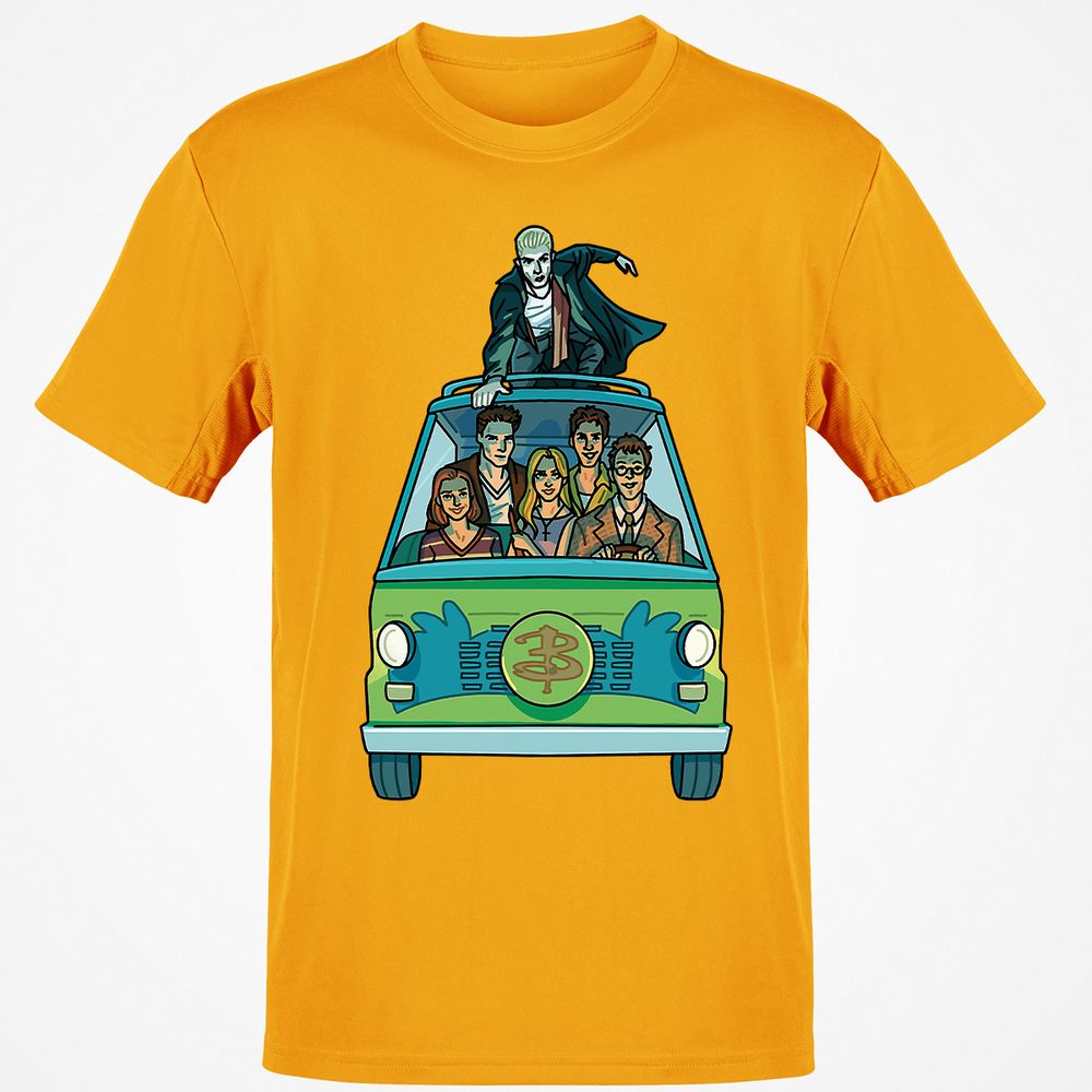 Classic Unisex T-Shirt - 1NRTG34P - Gold - 4