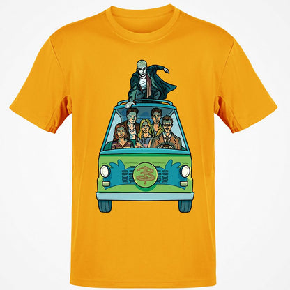Classic Unisex T-Shirt - 1NRTG34P - Gold - 4
