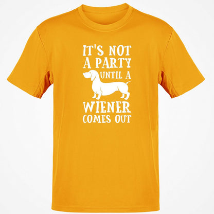 Classic Unisex T-Shirt - 2R7K279K - Gold - 4