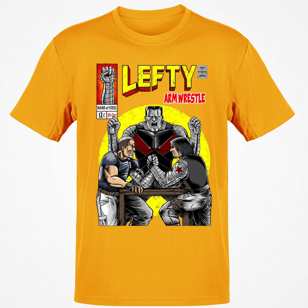 Classic Unisex T-Shirt - CKH1JTFV - Gold - 4