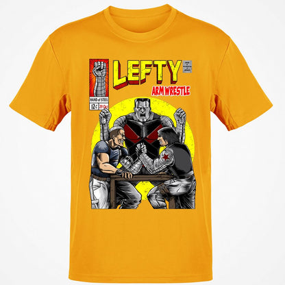 Classic Unisex T-Shirt - CKH1JTFV - Gold - 4