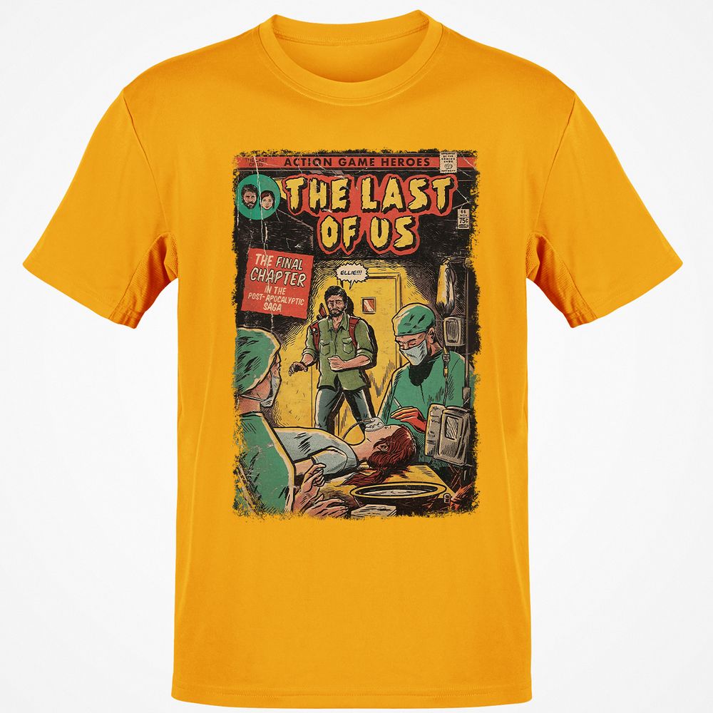 Classic Unisex T-Shirt - XZRQ1QZV - Gold - 4