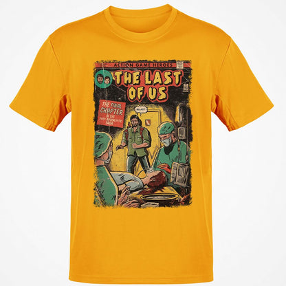 Classic Unisex T-Shirt - XZRQ1QZV - Gold - 4