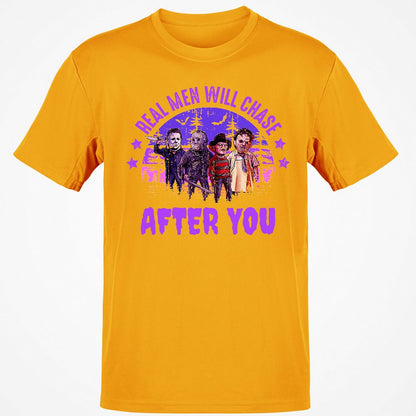 Classic Unisex T-Shirt - 9JR96BB1 - Gold - 4