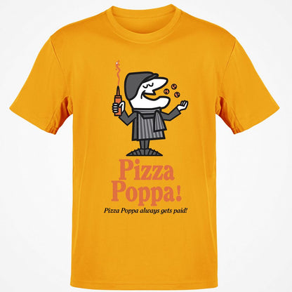 Classic Unisex T-Shirt - 3684AMPK - Gold - 4