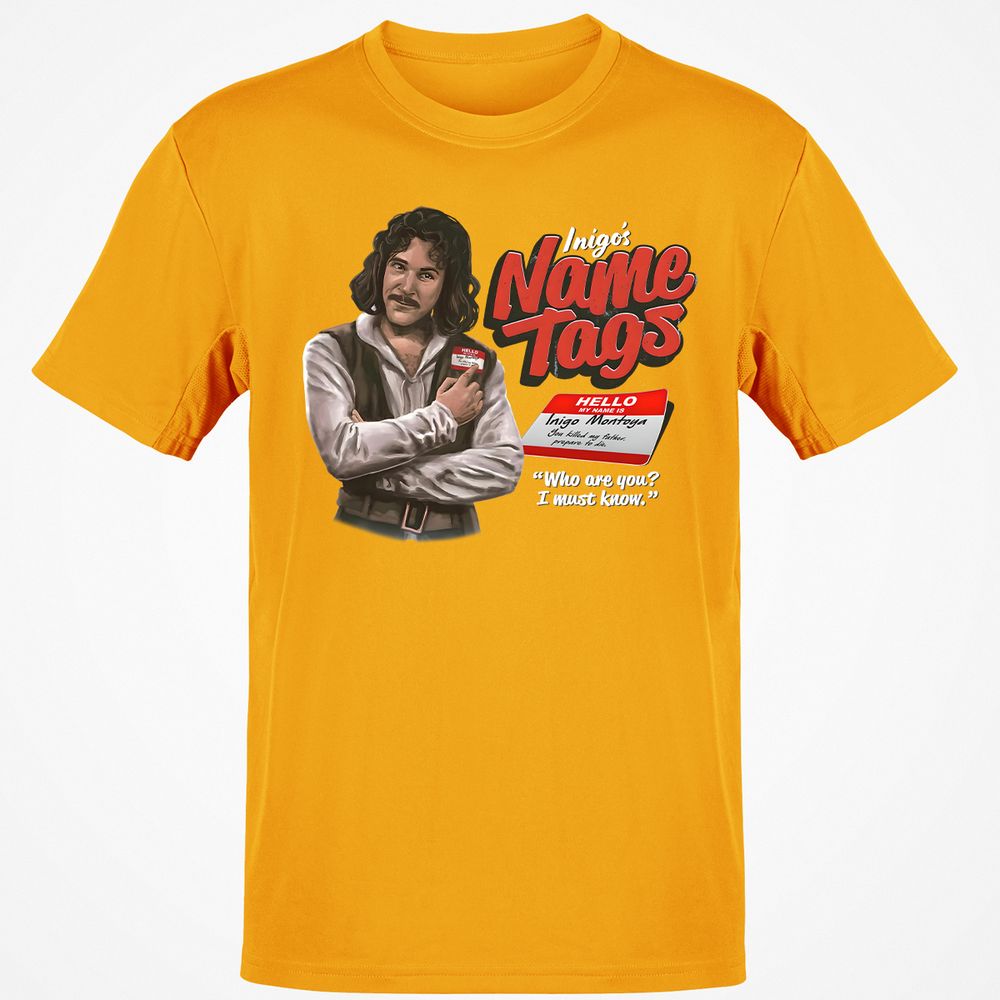 Classic Unisex T-Shirt - VCM26Q5A - Gold - 4