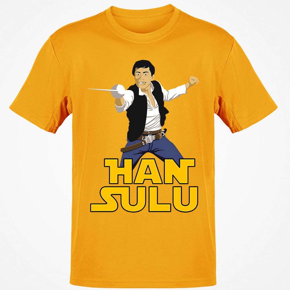 Classic Unisex T-Shirt - SNJ7RGVS - Gold - 4