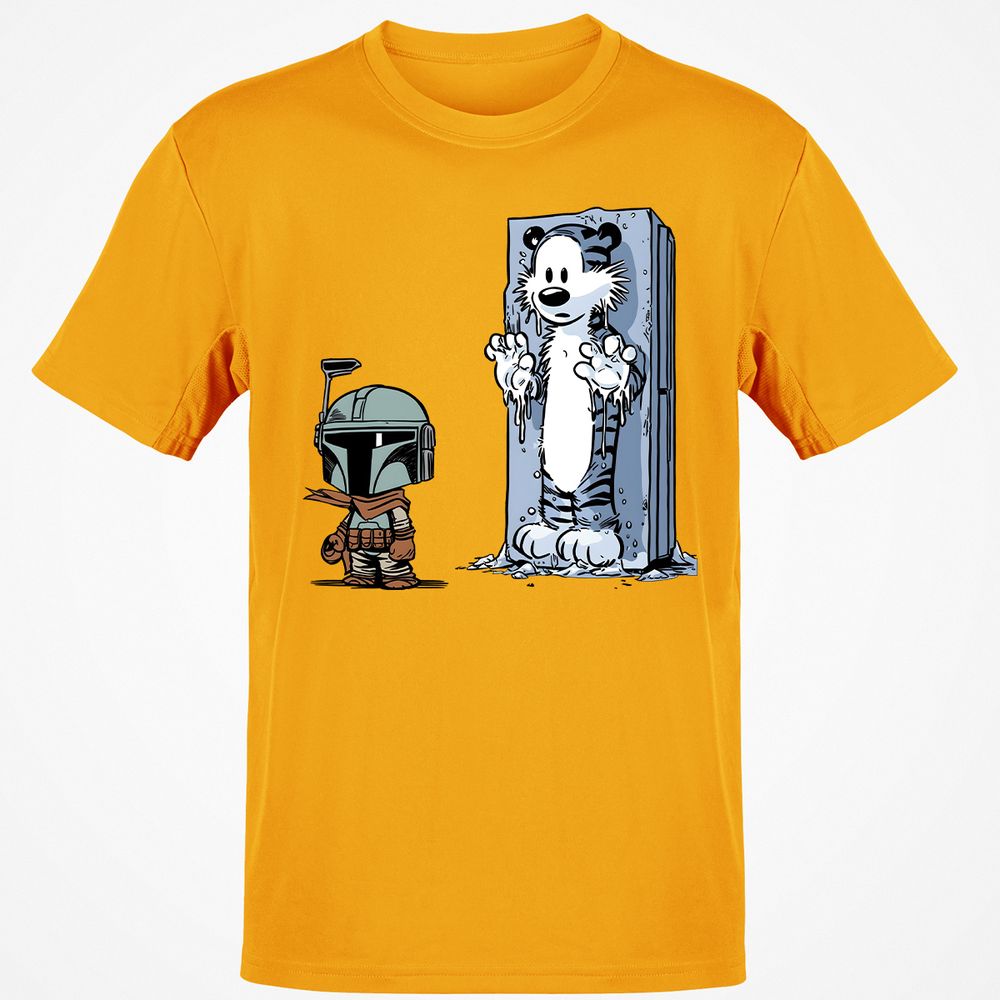 Classic Unisex T-Shirt - MZY285MU - Gold - 4