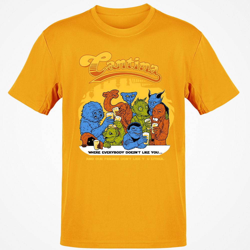 Classic Unisex T-Shirt - 3HPEVGC7 - Gold - 4