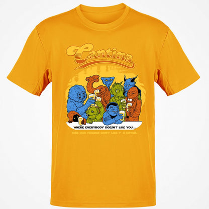 Classic Unisex T-Shirt - 3HPEVGC7 - Gold - 4