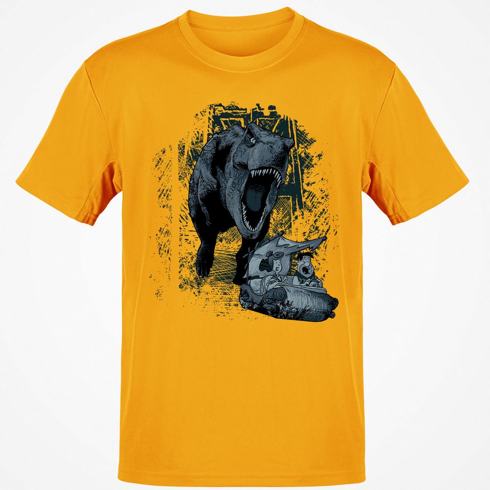 Classic Unisex T-Shirt - TGRYNR9Y - Gold - 4
