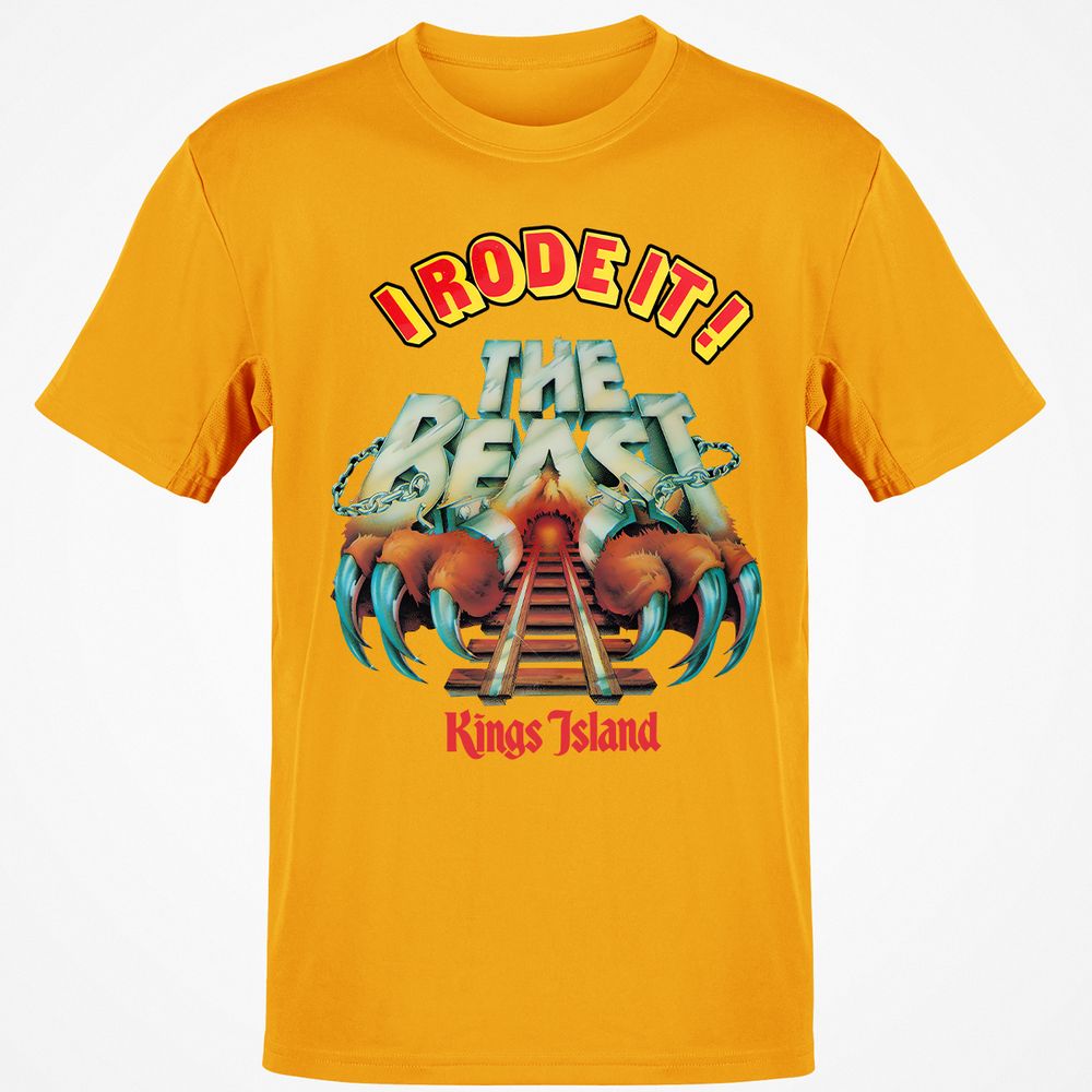 Classic Unisex T-Shirt - FKPLN4JQ - Gold - 4
