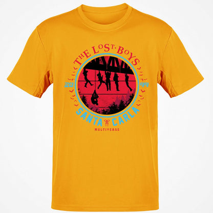 Classic Unisex T-Shirt - G77HLCEN - Gold - 4