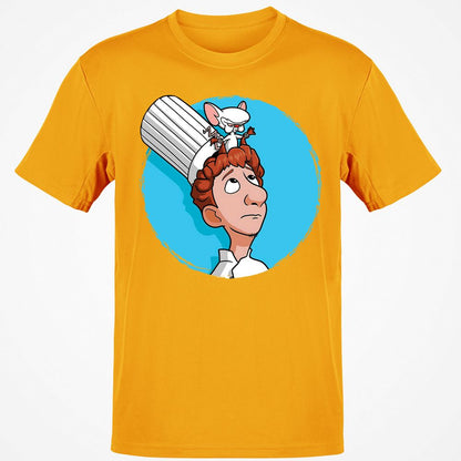 Classic Unisex T-Shirt - ACLTE5ZE - Gold - 4