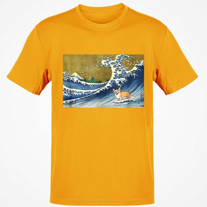 Classic Unisex T-Shirt - B4Z3K8FP - Gold - 4