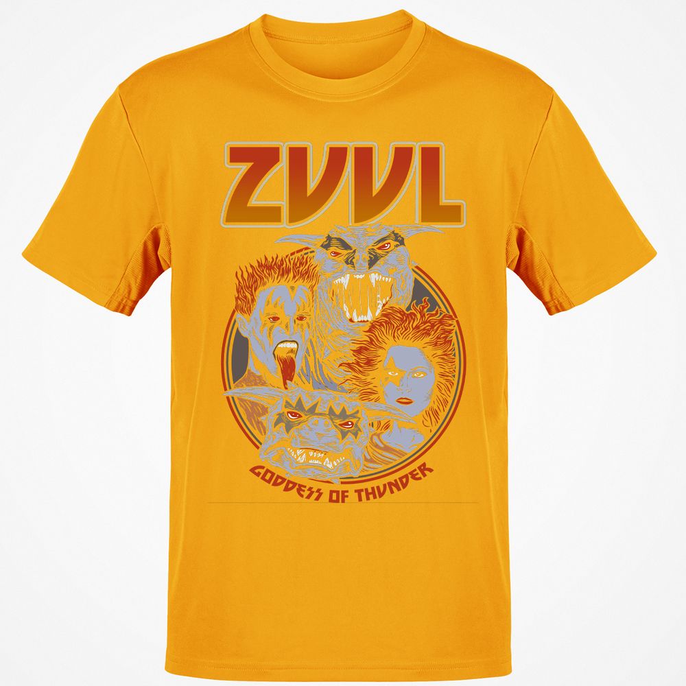 Classic Unisex T-Shirt - BZCLCQY3 - Gold - 4