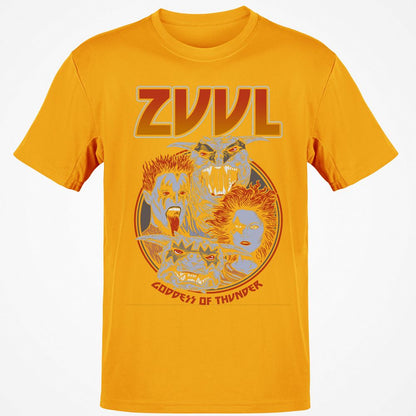Classic Unisex T-Shirt - BZCLCQY3 - Gold - 4