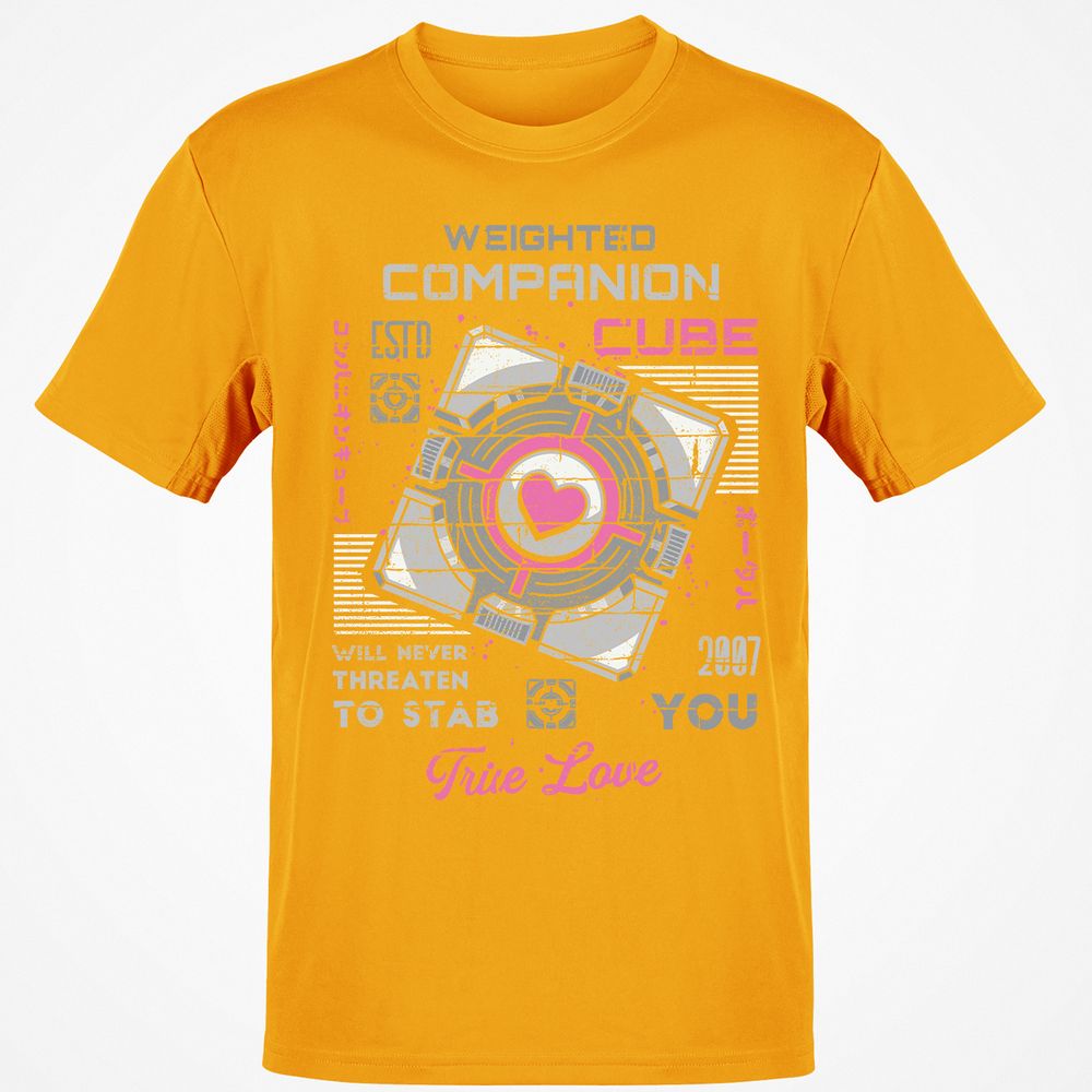 Classic Unisex T-Shirt - 77KUR78P - Gold - 4