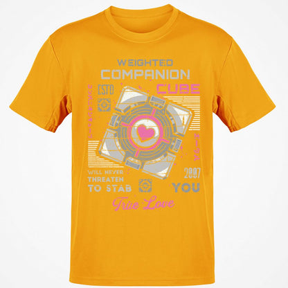Classic Unisex T-Shirt - 77KUR78P - Gold - 4