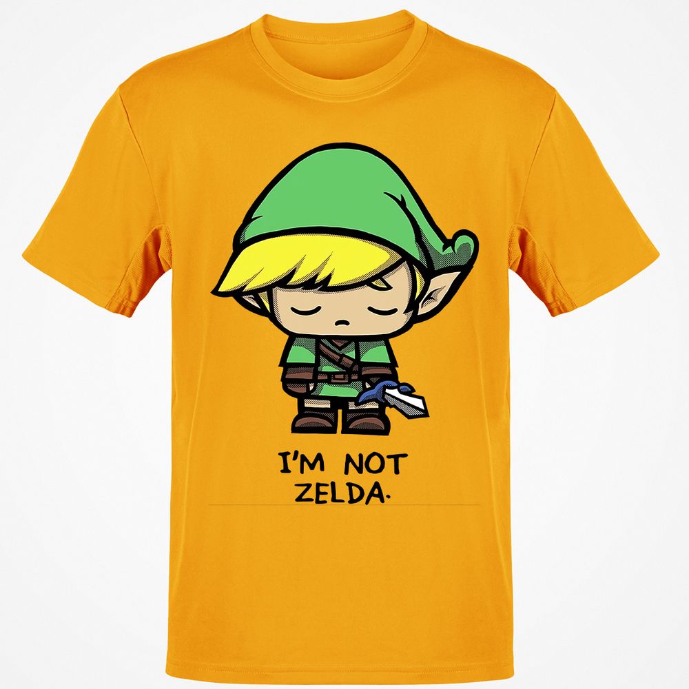 Classic Unisex T-Shirt - QZ96T72U - Gold - 4