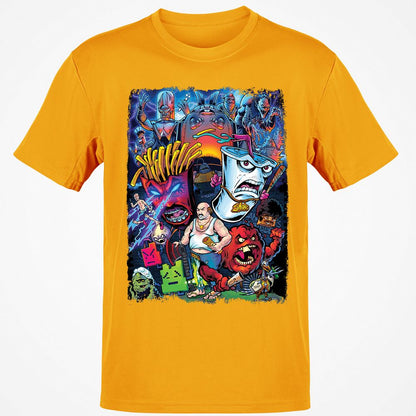 Classic Unisex T-Shirt - YZ9UCMUC - Gold - 4