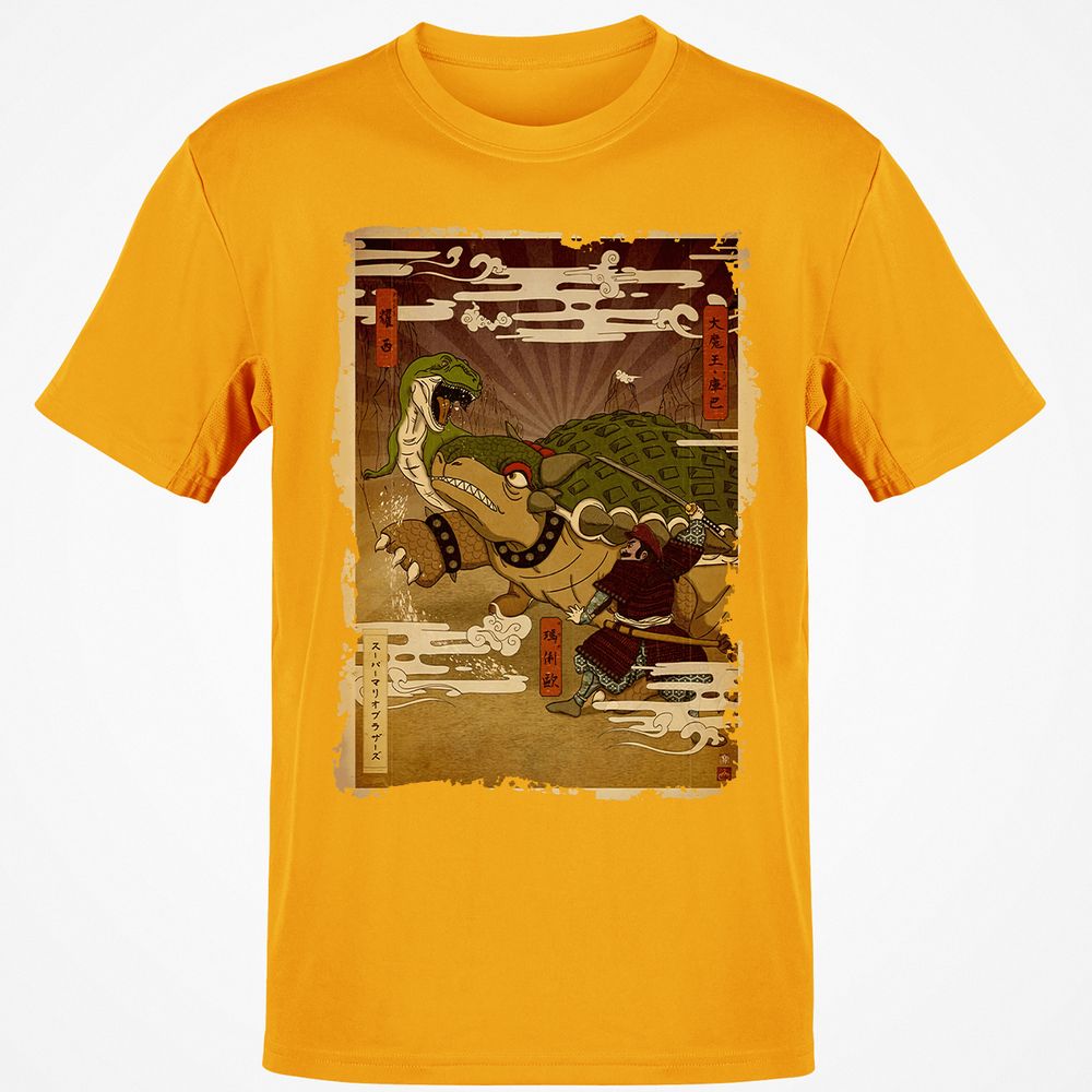Classic Unisex T-Shirt - YD7F5DRJ - Gold - 4