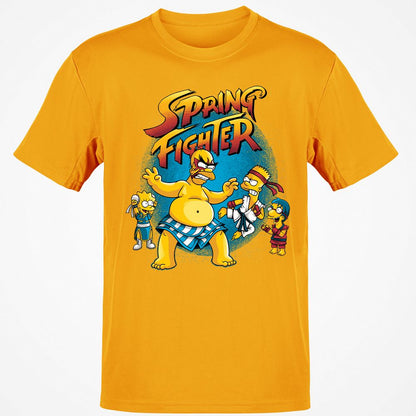Classic Unisex T-Shirt - 5NC5JTBQ - Gold - 4