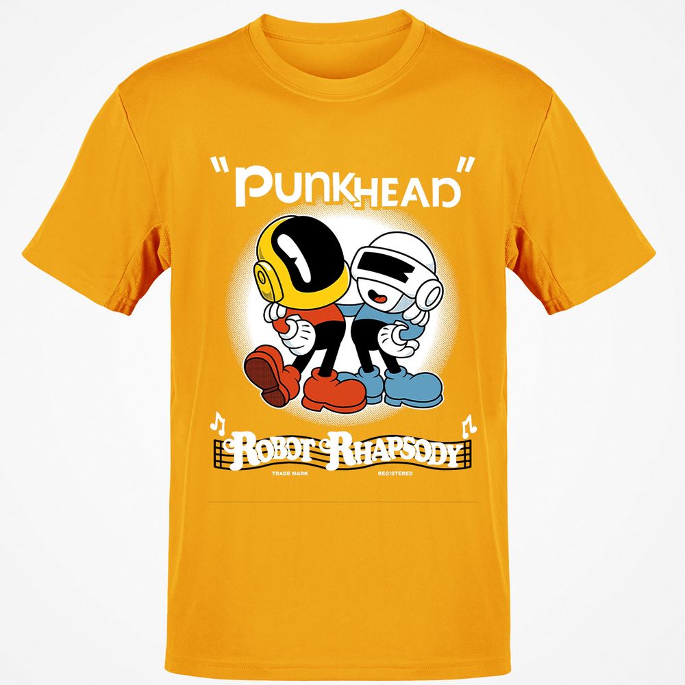 Classic Unisex T-Shirt - FF45MVBU - Gold - 4
