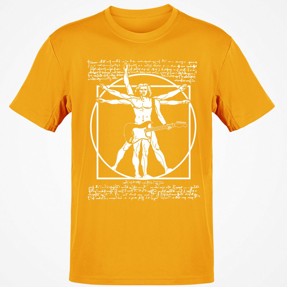 Classic Unisex T-Shirt - NRU2TRWC - Gold - 4