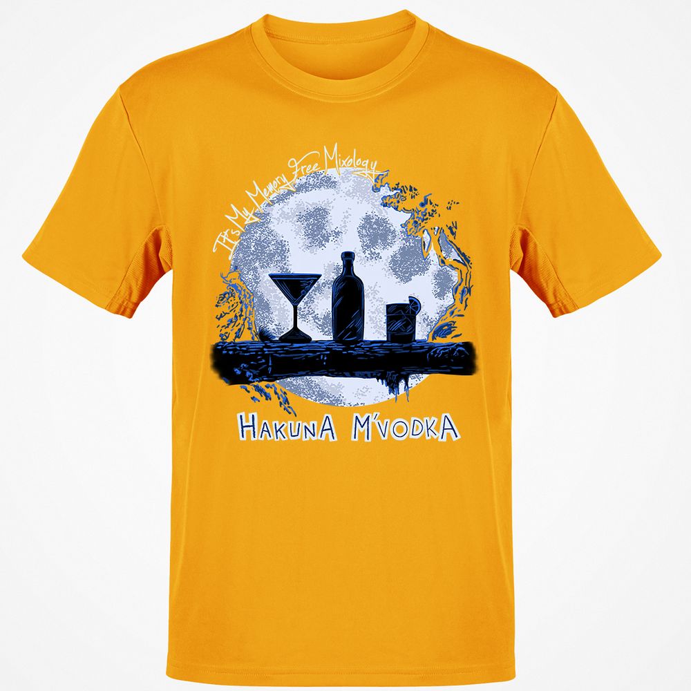 Classic Unisex T-Shirt - XRG8WBJV - Gold - 4