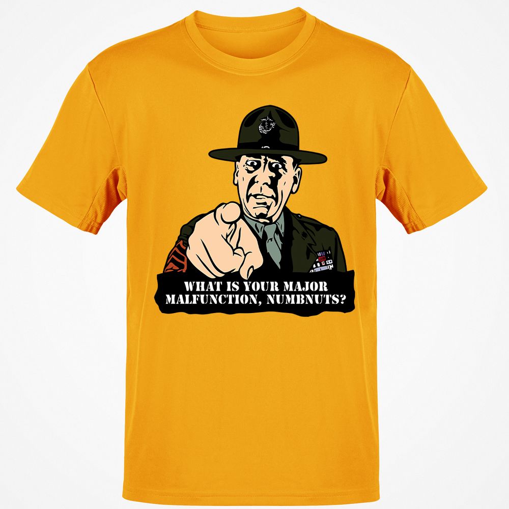 Classic Unisex T-Shirt - TBULTDZS - Gold - 4