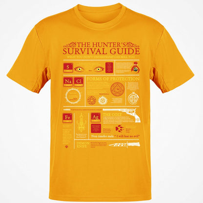 Classic Unisex T-Shirt - TKMSRNBE - Gold - 4