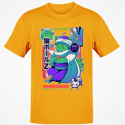 Classic Unisex T-Shirt - BD8Q2SY6 - Gold - 4