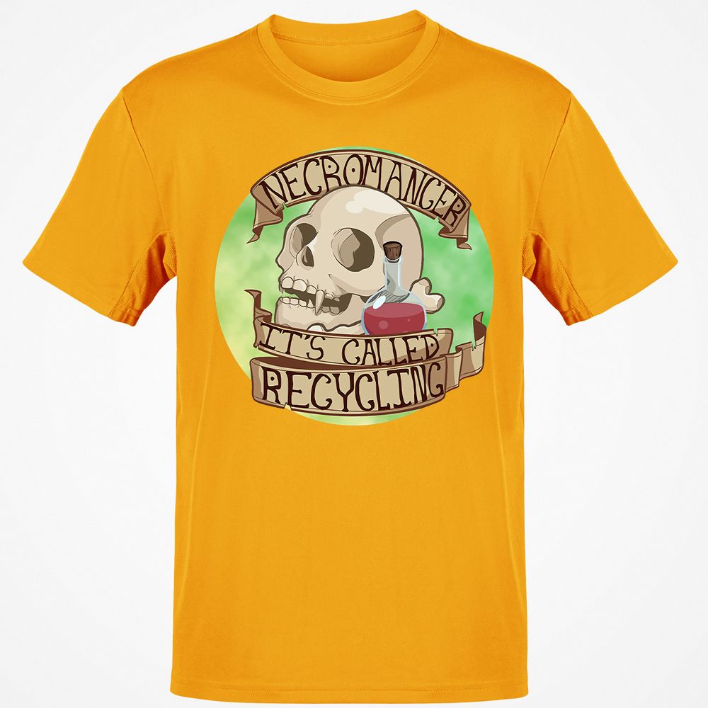 Classic Unisex T-Shirt - QYJNAM5R - Gold - 4