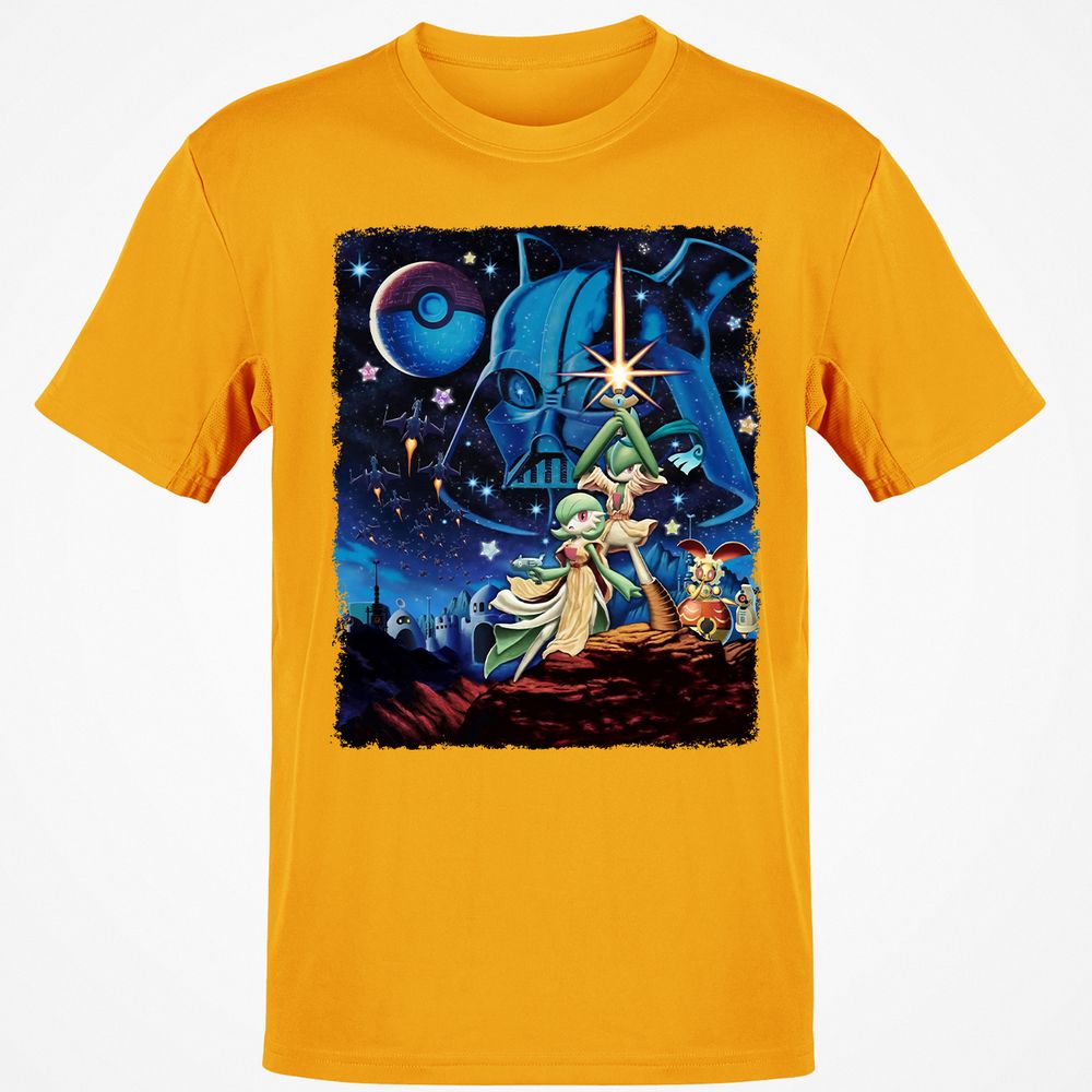 Classic Unisex T-Shirt - LW2GUKEZ - Gold - 4