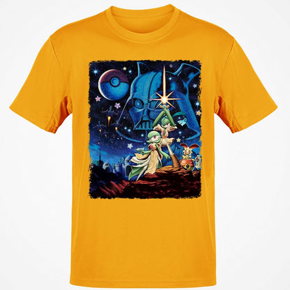 Classic Unisex T-Shirt - LW2GUKEZ - Gold - 4