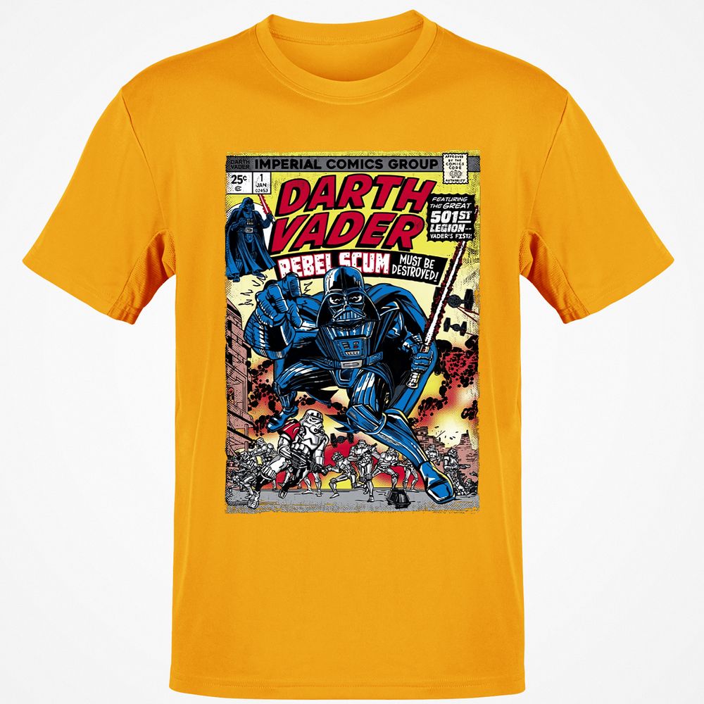 Classic Unisex T-Shirt - H8WLJU74 - Gold - 4