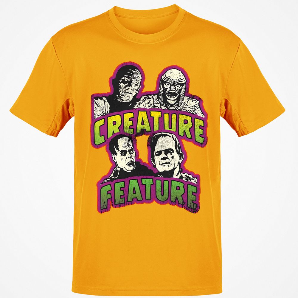 Classic Unisex T-Shirt - 12YEMJ8T - Gold - 4