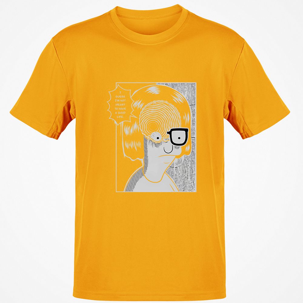 Classic Unisex T-Shirt - KR2H38XB - Gold - 4