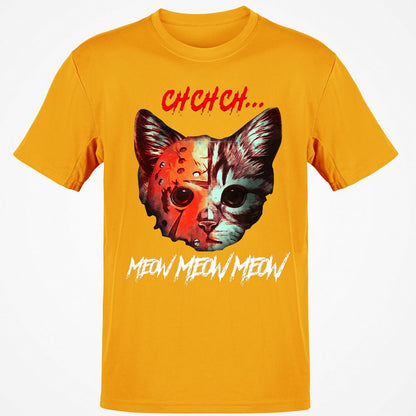 Classic Unisex T-Shirt - JSTNXVC1 - Gold - 4