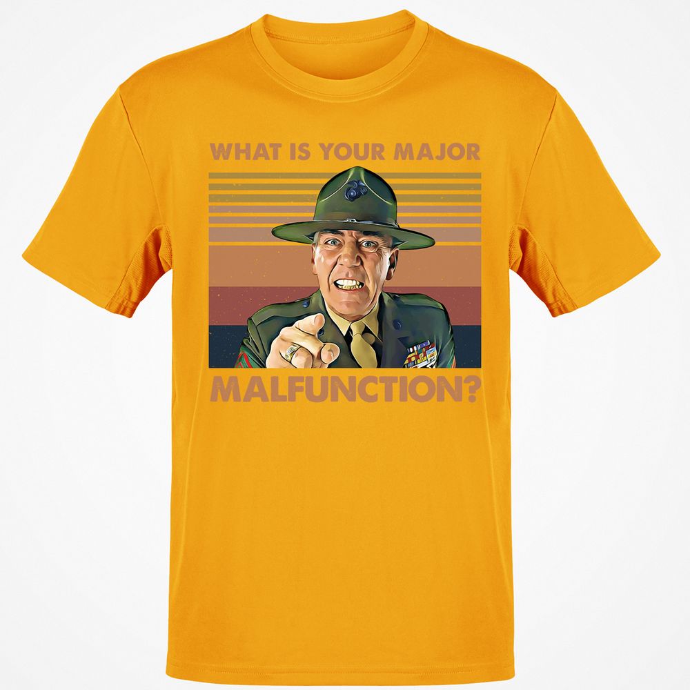 Classic Unisex T-Shirt - 6VPY8PEW - Gold - 4