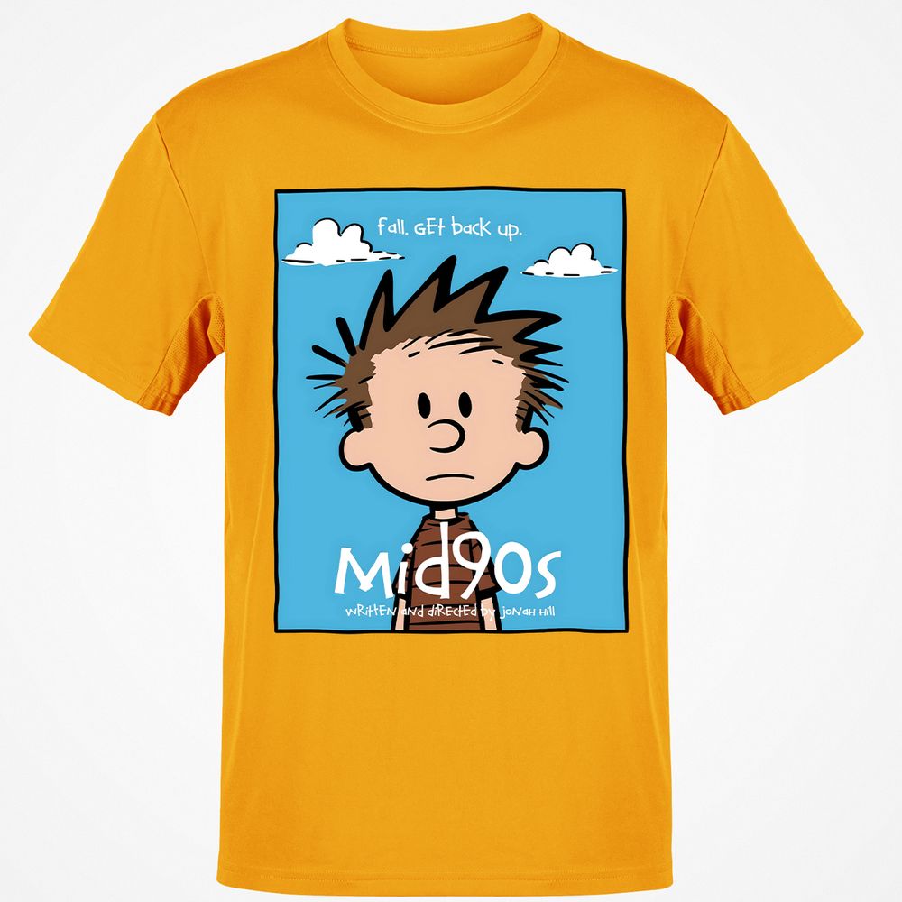 Classic Unisex T-Shirt - Q7XGRX8U - Gold - 4